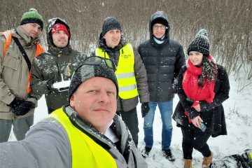 "Wiosenne" szkolenie UAVO VLOS - 19-21.03.2018 - uavokrakow.pl